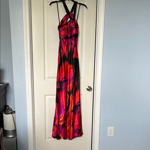 Hailey Logan Dresses & Skirts - Hailey Logan Backless Dress - Vibrant Multicolor